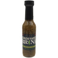 12-PACK OF Sauce Pepper Jalapeno Hot Dill Death, Backyard Brine