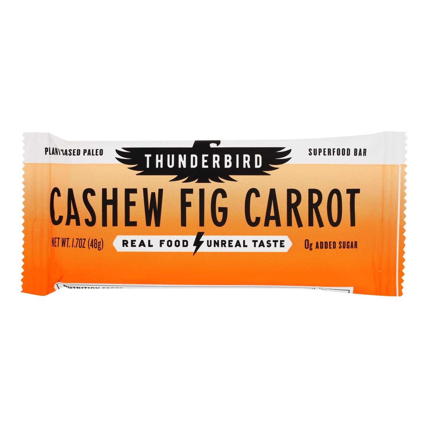 12-PACK OF BAR ENERGY CASHEW FIG CARROT