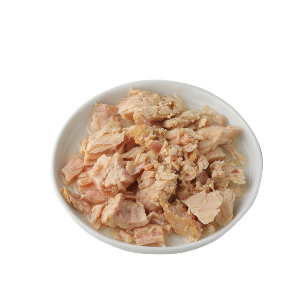 112 GR-PACK OF TUNA WHITE OLIVE OIL TIN