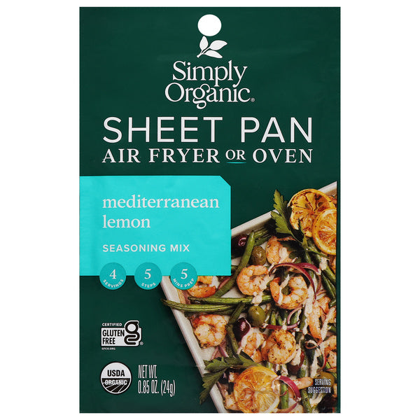 12-PACK OF MIX SEASONING MEDITERRANEAN LEMON CASE OF 12