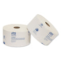12-PACK OF Tork 160090 Universal 2-Ply Septic Safe High Capacity Bath Tissue with OptiCore Technology - White (12 Rolls Per Carton)