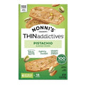 6-PACK OF Thin Addictives Pistachio Almond Nonni'S, 6 - 4.4 Oz