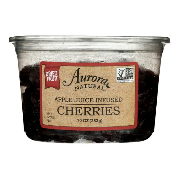 12-PACK OF Cherry Dried Apple Juice Aurora 10 oz