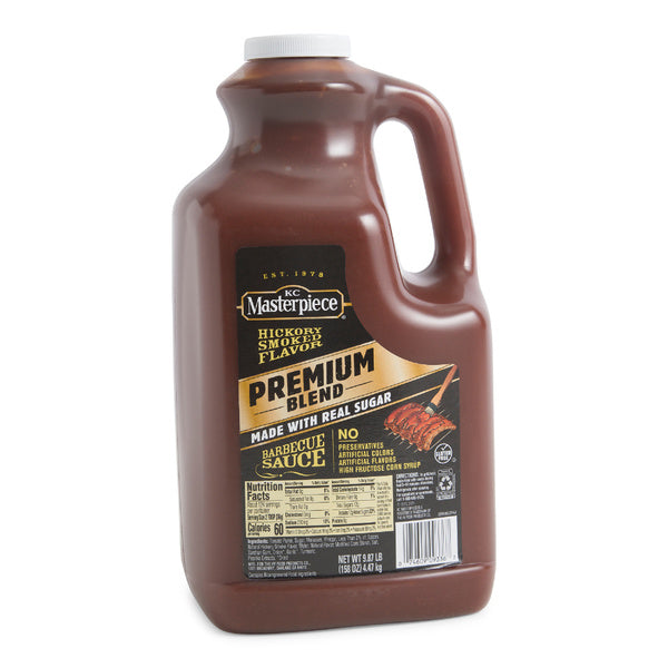 4-PACK OF SAUCE BBQ PREMIUM BLEND