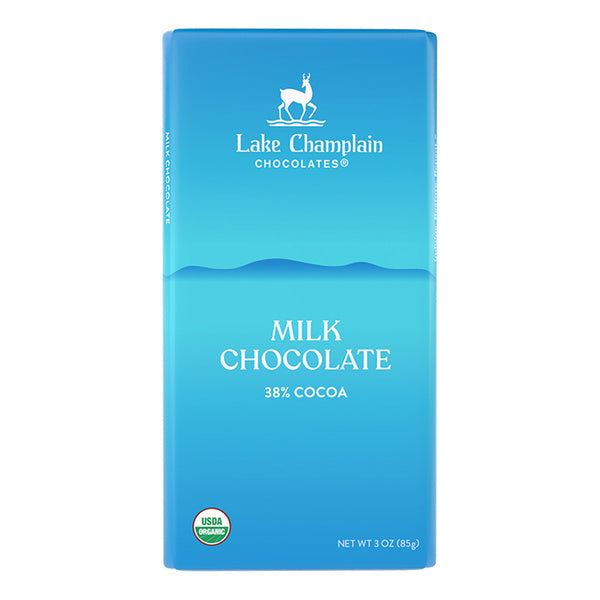 12-PACK OF CHOCOLATE BAR MILK ORGANIC