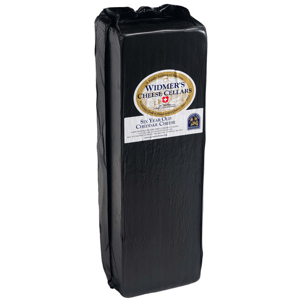 2-PACK OF CHEESE CHEDDAR AGED 6 YR