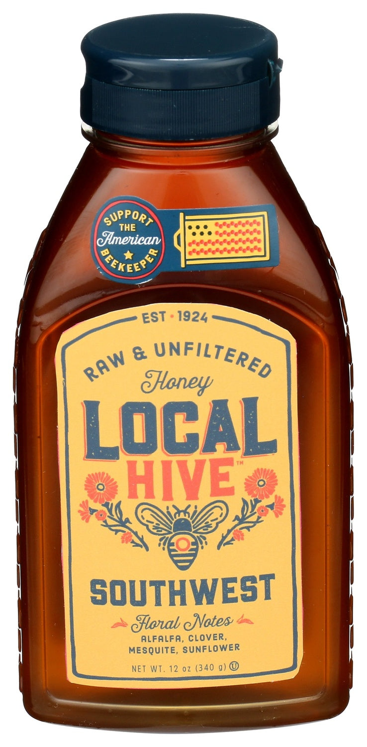 6-PACK OF HONEY RAW SOUTHWEST FLORAL NOTES