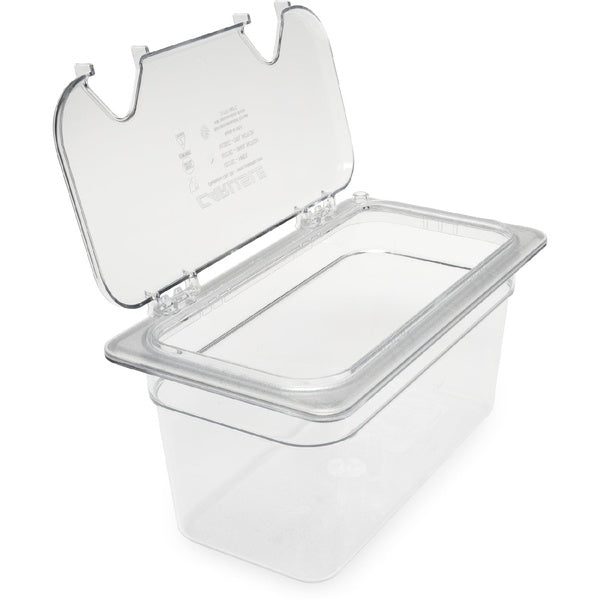 1 EA-PACK OF PAN FOOD GN 1/3 6 CLR PC