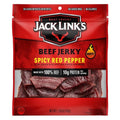 12-PACK OF BEEF JERKY SPICY RED PEPPER