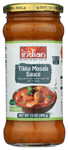 6-PACK OF Sauce Tikka Truly Indian 13 oz