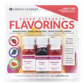 36-PACK OF Flavors Fruity Tri-Pack, LorAnn Oils
