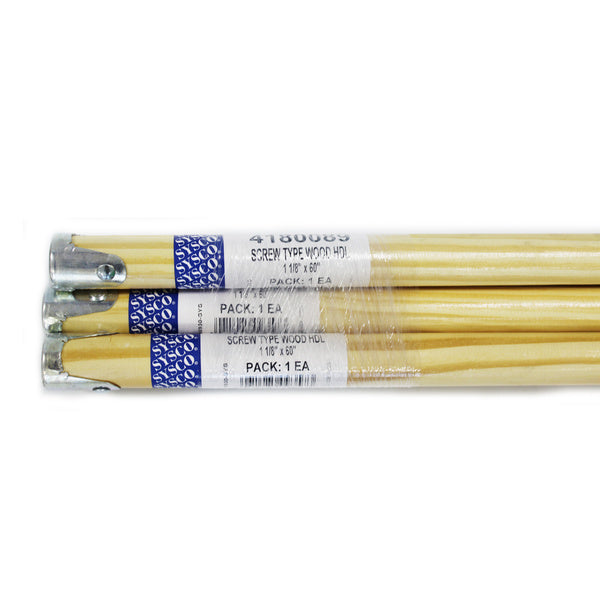60"-PACK OF HANDLE MOP SCREW TYPE