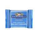 12-PACK OF CANDY CHOC DRK SLT CRML SQ CDY