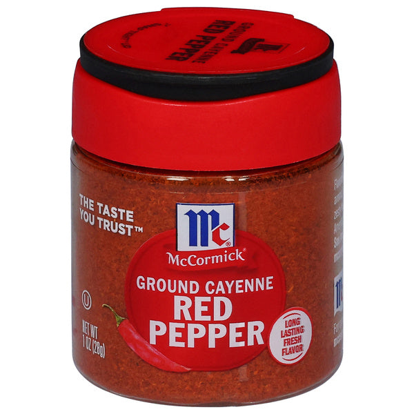 6-PACK OF PEPPER RED GROUND CAYENNE CASE OF 6