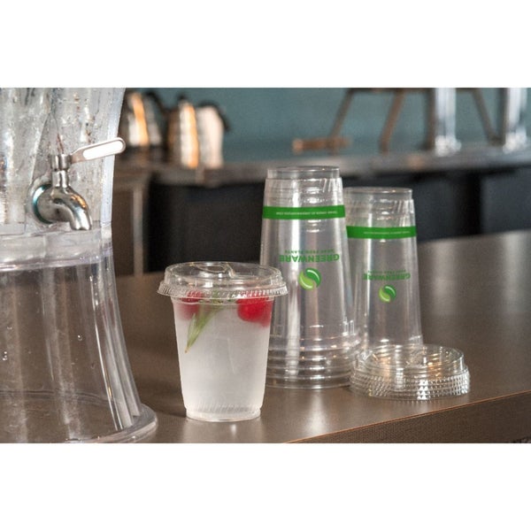 20-PACK OF CUP PLAS GREENWARE 20OZ PLAIN