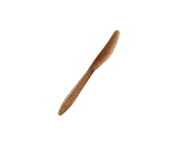 600-PACK OF KNIFE AGAVE WRAPPED BROWN