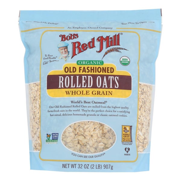4-PACK OF OAT ROLLED OLD FASHIONED ROLLED OATS