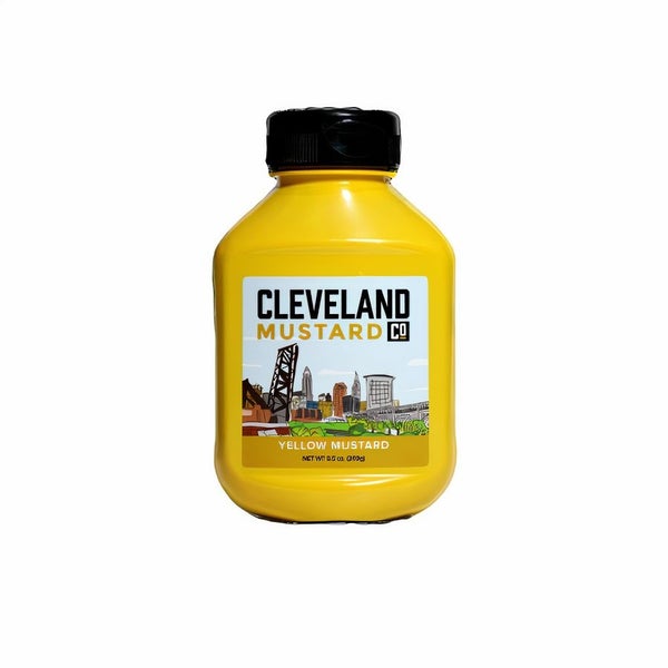 9-PACK OF Mustard Yellow, Cleveland Ketchup Company
