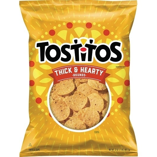 3-PACK OF Thick Cut Tortilla Chips Tostitos, 3 - 32 OZ