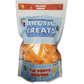 6-PACK OF Candy Freeze Dried Air Puffs Orange, Lumberjack's Arctic Treats