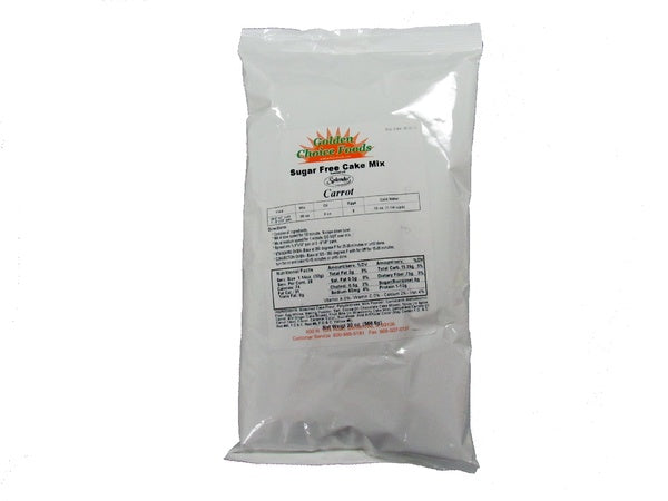 6-PACK OF MIX CAKE CARROT SUGAR FREE