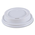 1000-PACK OF Lid Cup Boardwalk BWKHOTWH8 Disposable Hot Cup Lids for 8 oz Cups - White - 1000 Count