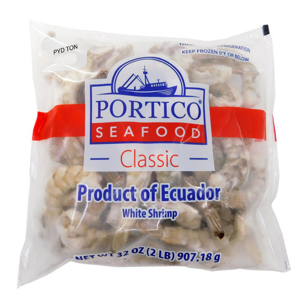2 LB-PACK OF SHRIMP WHT P&D TLON13/15 ECU