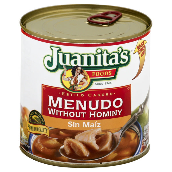 12-PACK OF SOUP MENUDO WITHOUT HOMINY FLAVOR CASE OF 12