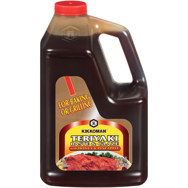 6-PACK OF SAUCE TERIYAKI BST&GLZ PNAPL