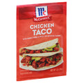 12-PACK OF SEASONING TACO CHICKEN TACO 1 OUNCE - CASE OF 12