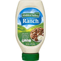 6-PACK OF Easy Squeeze Ranch Dressing Bottle Hidden Valley Ranch, 6 - 20 Fo