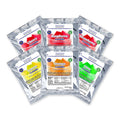 12-PACK OF GELATIN ASST 6 FLAV PWDR SF