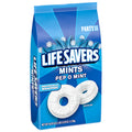 6-PACK OF Pep-O-Mint Stand Up Pouch Lifesaver, 6 - 44.93 Oz