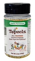 48-PACK OF Dessert Toppings Pretzel Bits Garlic Parmesan Topzels, Pretzel Pete