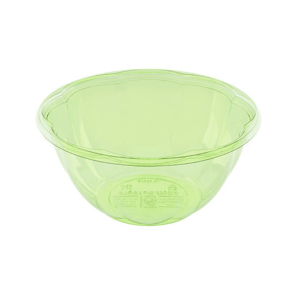 300-PACK OF Container Takeout Karat Earth PLA 32 oz Salad Container (175 mm), Green - 300 pcs