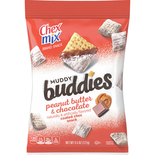 1-PACK OF SNACK MIX CHEX MUDDY BUD