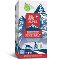 10-PACK OF SALT FINE IODIZED SWISS ALPES