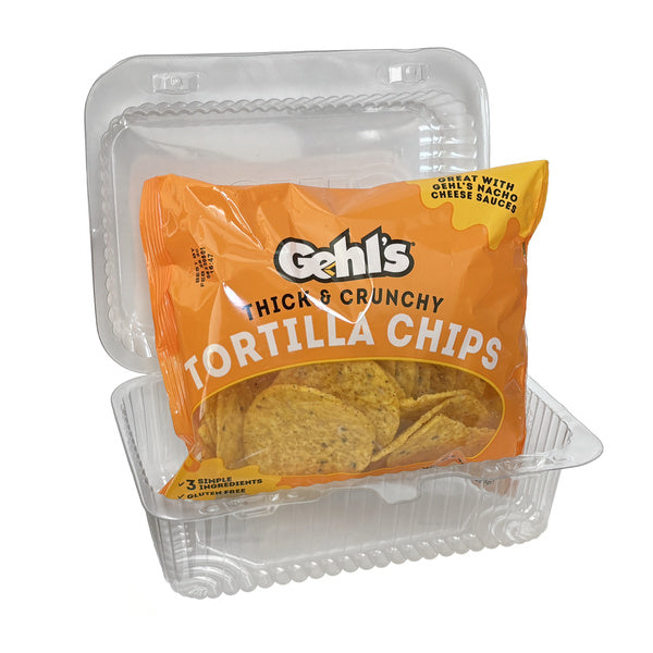 30-PACK OF CHIP TORTILLA WITH TRAY