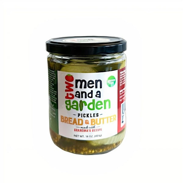 6-PACK OF Pickle Chip, Bread & Butte, Two Men and a Garden