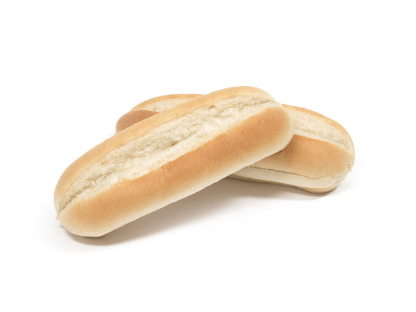6- PACK OF ROLL HOAGIE SPLT TP HNG 8-9 IN