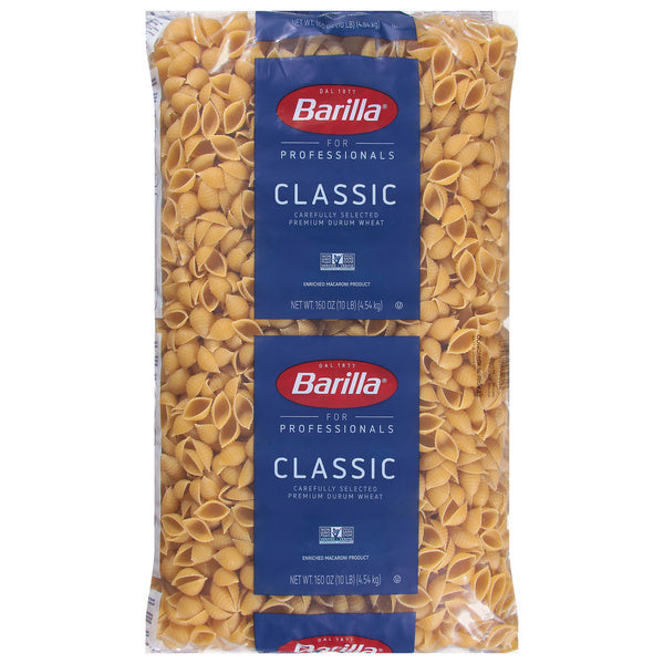 2-PACK OF PASTA CONCHIGLIE RIGATE