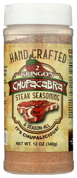 6-PACK OF SEASONING STEAK & SEASON-ALL 12 OUNCE - CASE OF 6