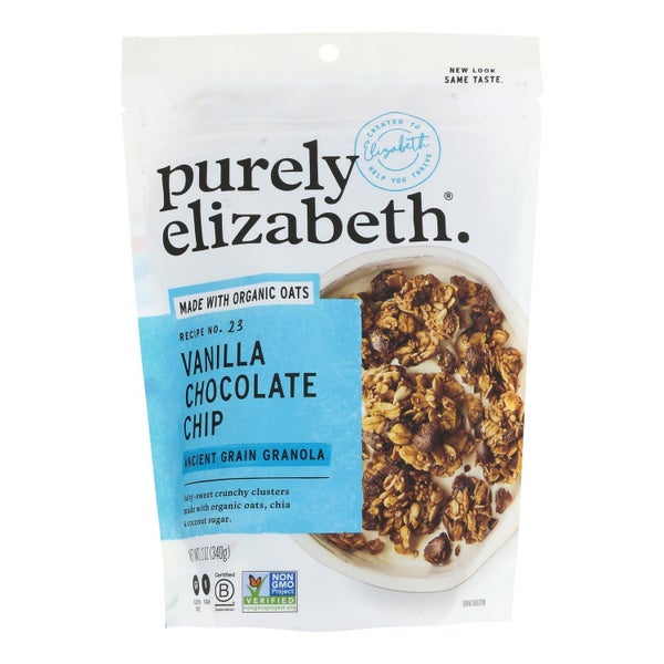 6-PACK OF SNACK GRANOLA ORGANIC OAT VANILLA CHOCOLATE CHIP