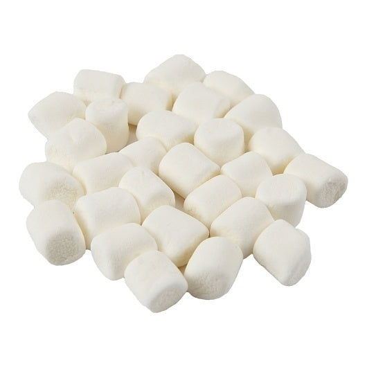 12- PACK OF No Artificial Colors Miniature White Marshmallows Clown Global Brands, 12 - 1 LB
