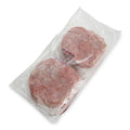 8 OZ-PACK OF BEEF CHUCK BRSKT GRND PTY FZ