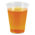 100-PACK OF Cup Plastic Boardwalk BWKTRANSCUP10PK Translucent 10 oz. Polypropylene Plastic Cold Cups - Perfect for Any Occasion (100 Count)