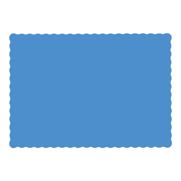 1000-PACK OF PLACEMAT PAPER ECN MARINA BLUE