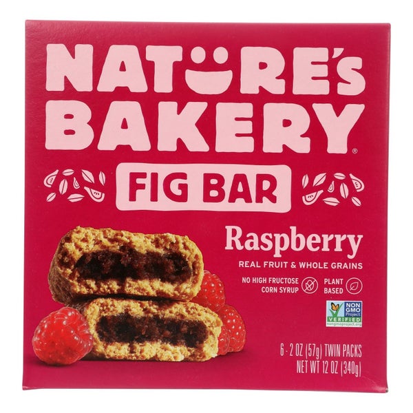36-PACK OF FIG BAR WHOLE WHEAT RASPBERRY