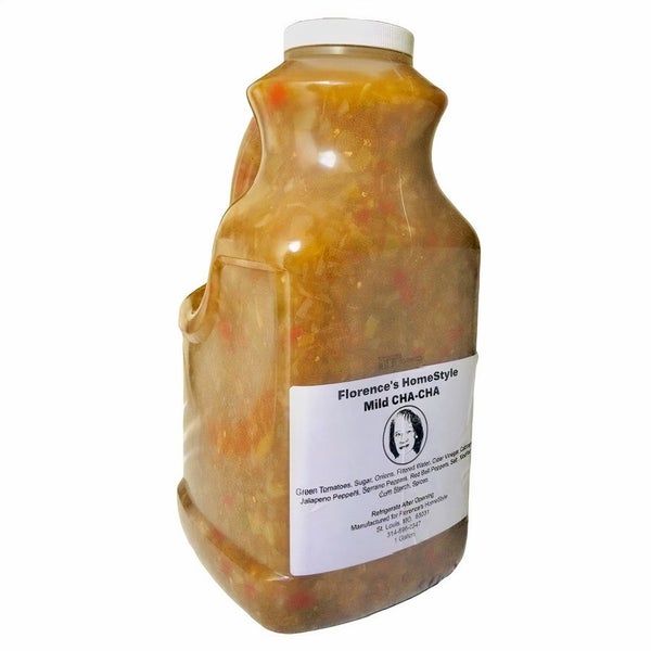 4-PACK OF Relish Cha-Cha Mild Florence's HomeStyle