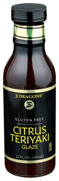 6-PACK OF GLAZE TERIYAKI CITRUS, GLUTEN FREE